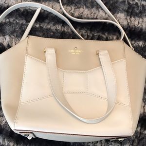 KATE SPADE Cream/Nude Tan Medium 2 Park Avenue